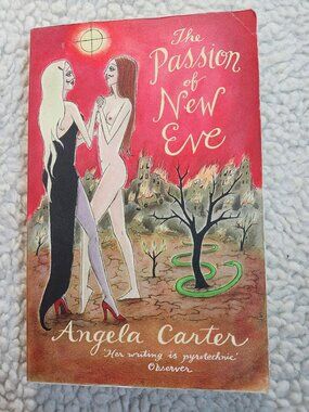 Angela Carter The Passion of New Eve Virago Modern Classics Paperback 1982 Used